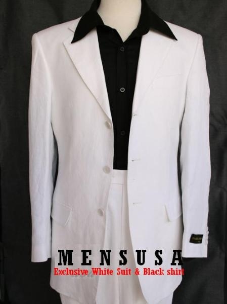 white suit buttons