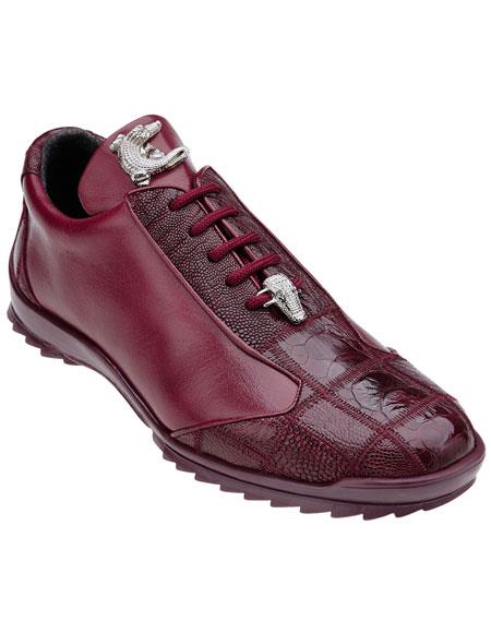 Men's Maroon Dress Shoe ~ Burgundy Dress Shoe