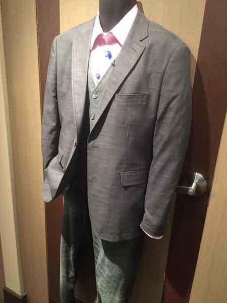 Men's Grey 2 Button Sport Jacket Cheap Priced Designer Fashion Dress Casual Blazer For Men On Sale Vest Blazer