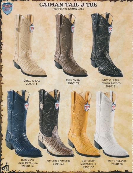 Western Boots Oryx/Mink/Natural 