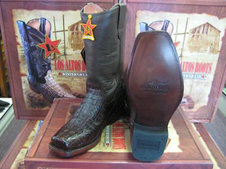 alligator steel toe boots