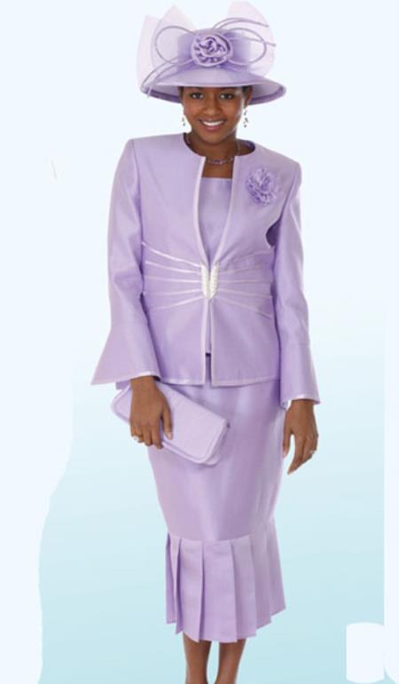 Lynda Couture Promotional Ladies Suits- Lavender