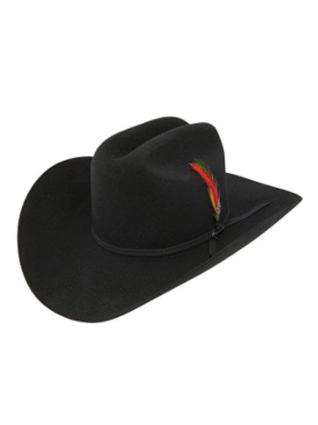 stetson hat feathers