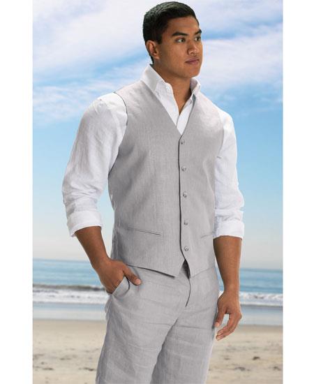 Buy Mens 3Piece Suit Notched Lapel One Button Slim Fit Formal Jacket Vest  Pants Set Online at desertcartINDIA