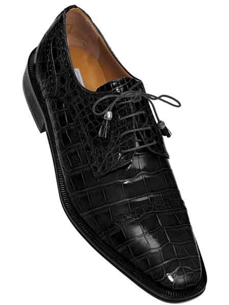 gator skin dress shoes