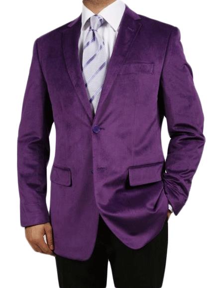 purple dress jacket
