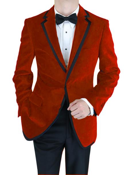 Velvet Blazer - Mens Velvet Jacket Mens Velvet Two Tone Trimming Tuxedo ...