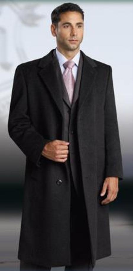 Cashmere Overcoat for Men, Wool Cashmere Overcoats Sale