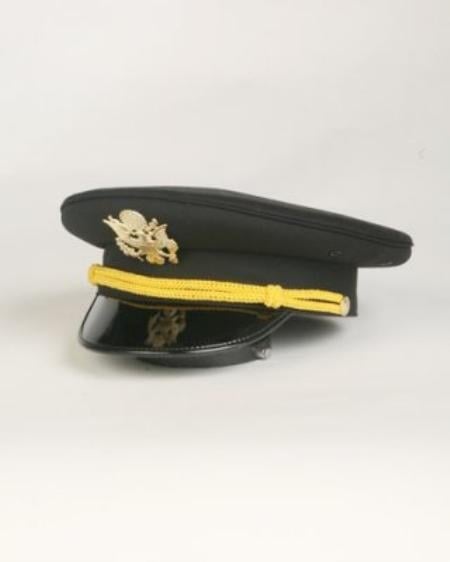 Men's Black Cadet Hat