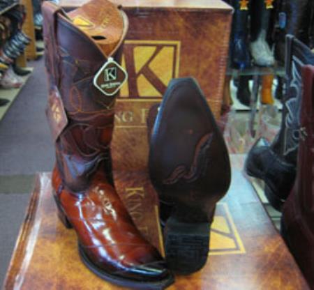 exotic cowboy boots for men