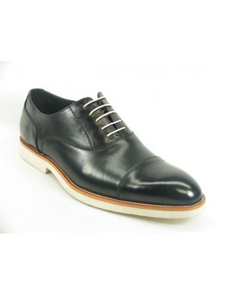 mens casual dress shoes with white soles