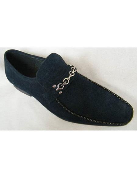 Men's Navy Zota Brand Fashionable Design Shoes