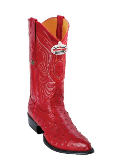 mens red cowboy boots