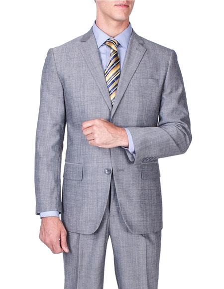 Giorgio Fiorelli Suit Men's Sharkskin Inexpensive Affordable Discounted Authentic Giorgio Fiorelli Brand suits