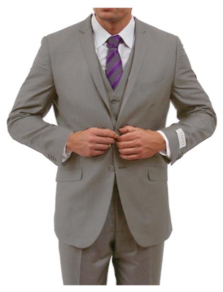 tapered leg suit pants