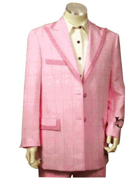 hot pink suit dress