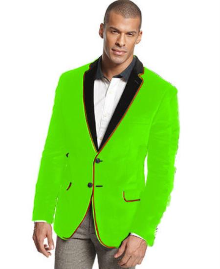 green suit for sale