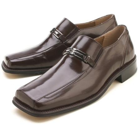 Mens Brown Dress Shoes & Leather Slip-On Shoes Online