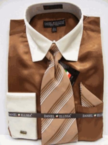 light brown formal shirt