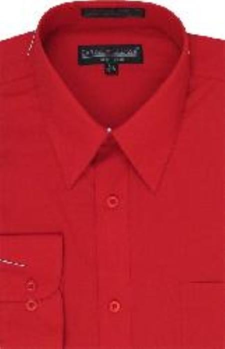 red shirts for men