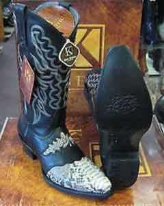 mens custom handmade snip toe cowboy boots