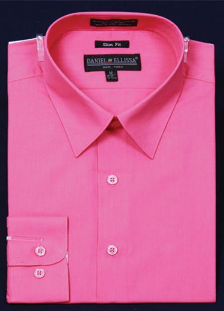 Fuschia Pink T-Shirt for Men – Cutton Garments