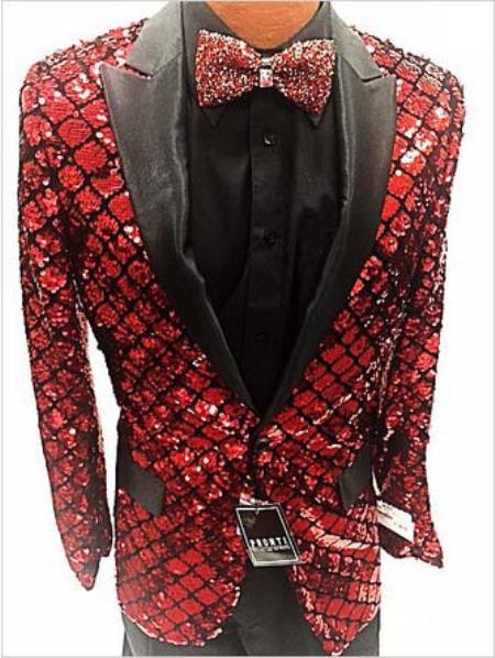 Men's Shiny Flashy Fashion Sequin Cheap Priced Blazer Jacket For Men ...