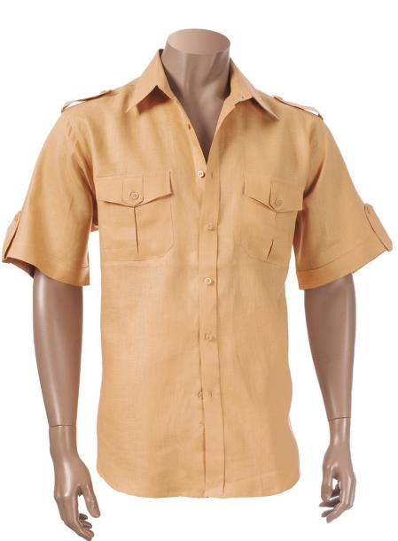 camel shirt mens