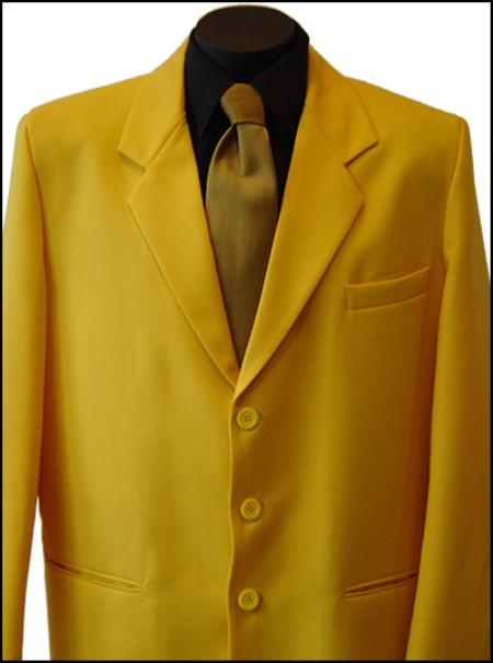 $99 Any Style Size Yellow and Gold Suits Jackets Tuxedos Shirts