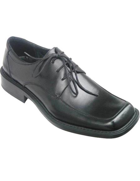 mens square toe casual shoes