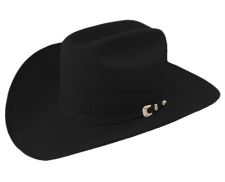 Stetson 30X Felt Hat Black