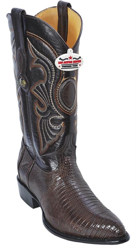 SKU#KD816 Ferrini Men's Smooth Ostrich S-Toe Boots