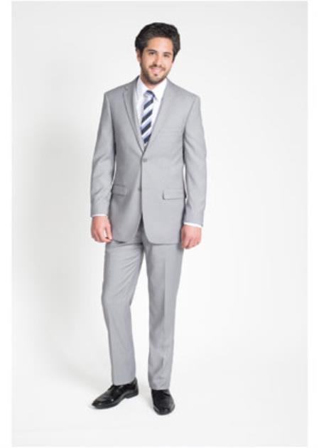 Call if not Text or Whatsup 3104300939 To Setup The Group - Call: 3104300939 Men's 2 Button Slim  Groomsmen Suits ~ Groom Wedding Light Grey Slim Fit Suit 