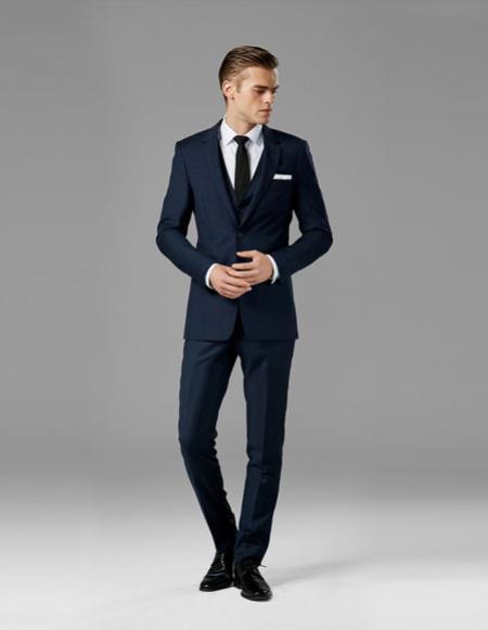navy blue suits for mens
