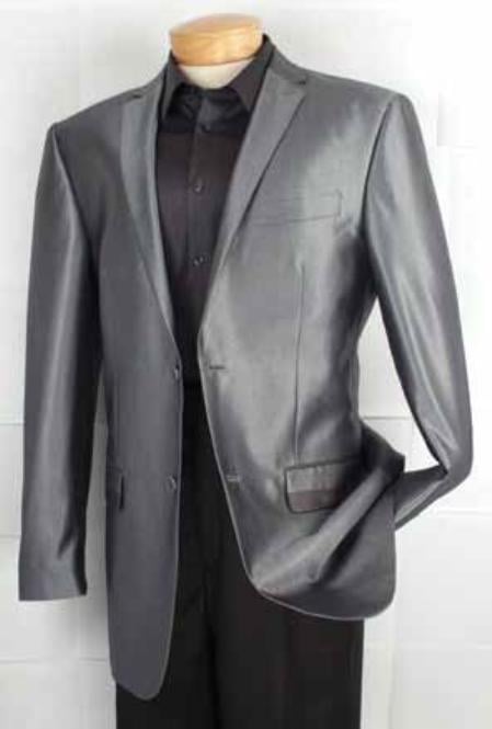 Men's Gray Casual Cheap Priced Fashion Blazer Dress