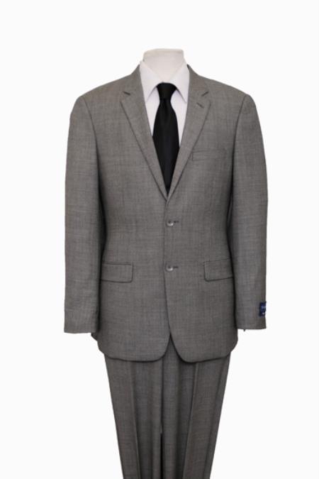 SKU#TLC345 Men's Vested Black & White Pinstripe Fashion Zoot Suit