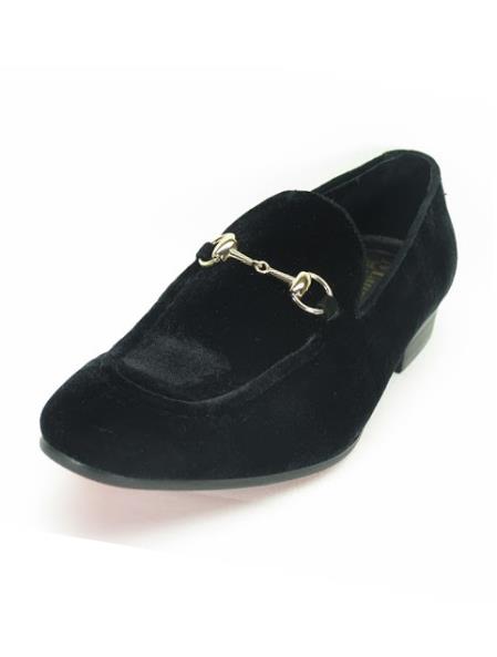 carrucci shoes black