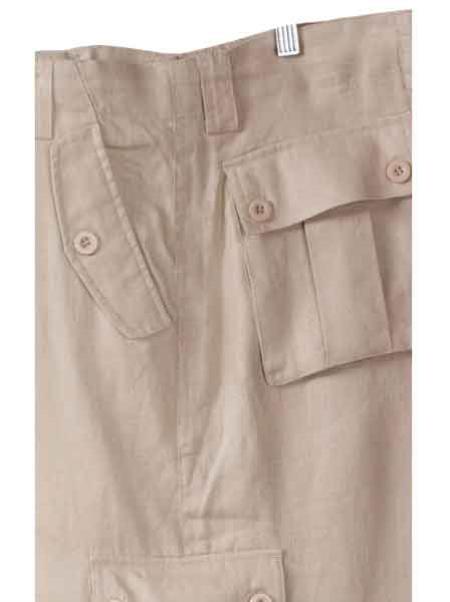 white cargo trousers mens