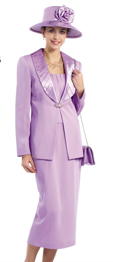 women's lavender dress suits