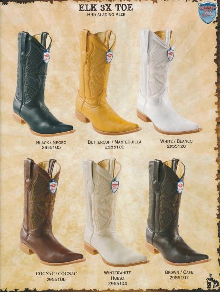 cognac color cowboy boots