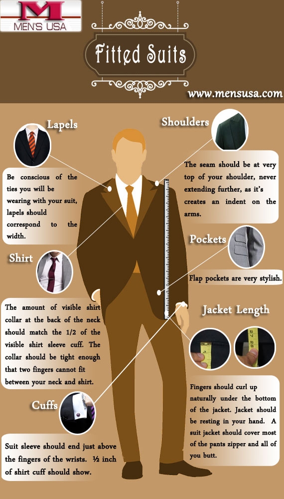 Cheap Mens Fitted Suit