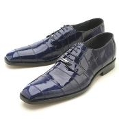 David Eden Shoes for Men, Crocodile 