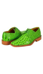 mens lime green dress shoes
