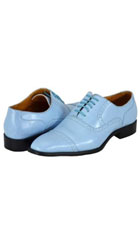 light blue dress shoes