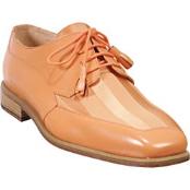 peach mens dress shoes