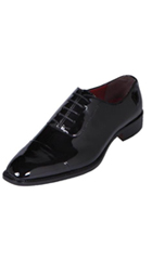 Mens Steve Harvey Collection Dress shoes Online white and gold