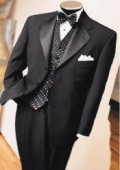 SKU# HK-71 premeier quality italian fabric Tuxedo Super 150's Wool Jacket + Pants $169