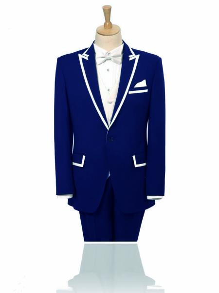 Best Quality One Button style Tuxedos suits at MensUSA