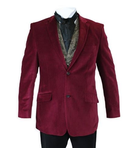 Variety of Styles, Colors And Sizes Velvet Sport Jackets