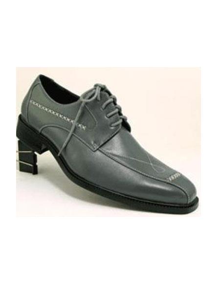 dark gray mens dress shoes